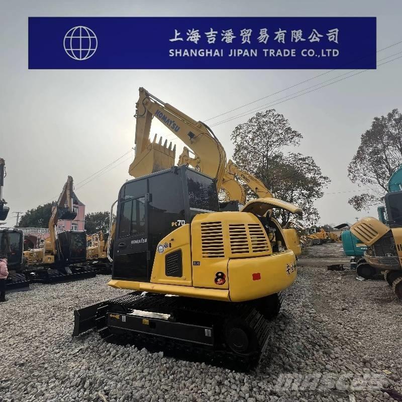 Komatsu PC 70 Minikoparki
