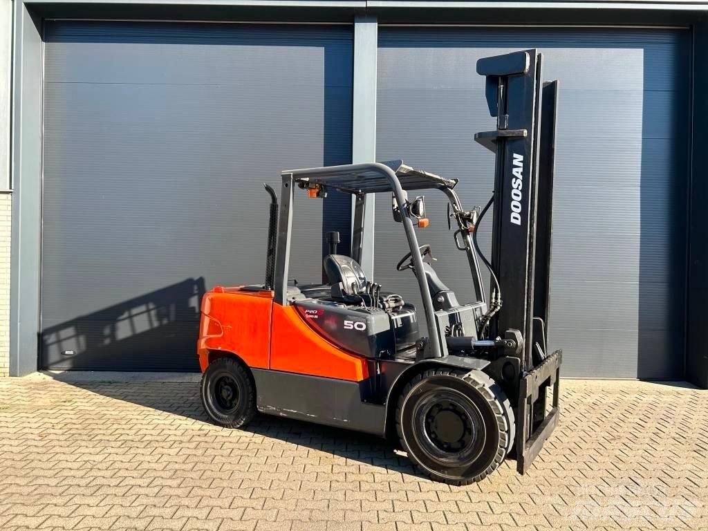 Doosan D50C-5 Wózki Diesla