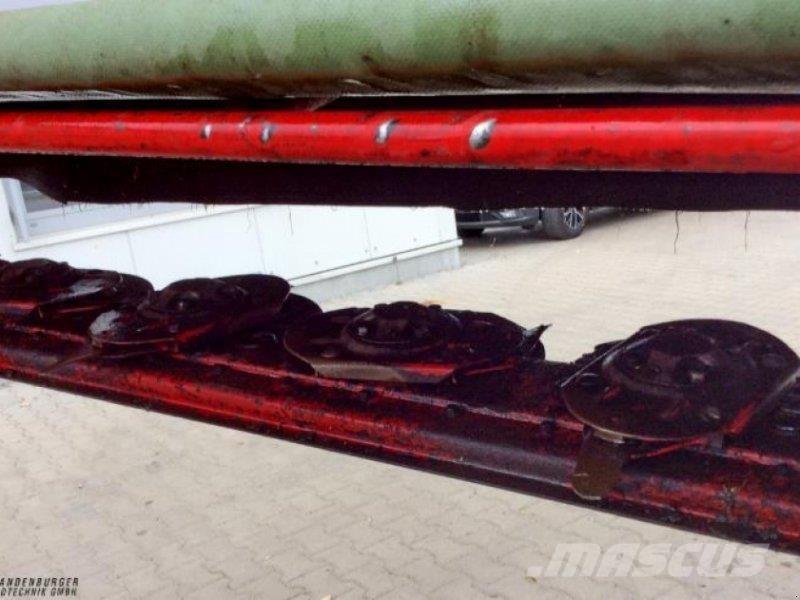 JF 340 Kosiarki ze wstępną obróbka paszy