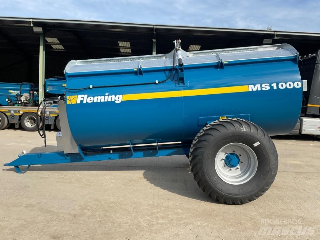 Fleming MS 1000 Rozrzutnik obornika
