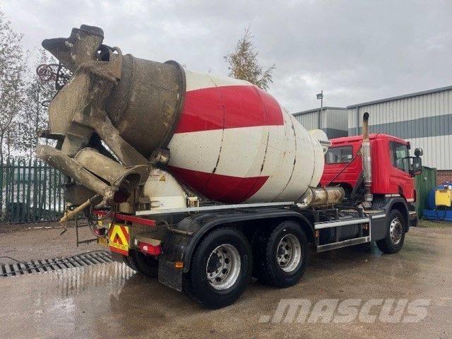 Scania P 320 Gruszki do betonu