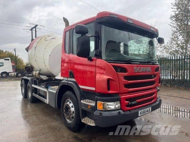 Scania P 320 Gruszki do betonu