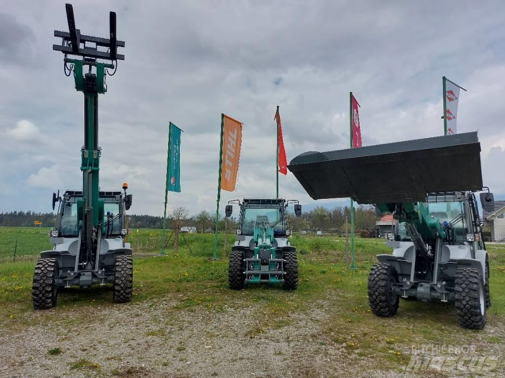 Kramer KL30.8T Ładowarki teleskopowe