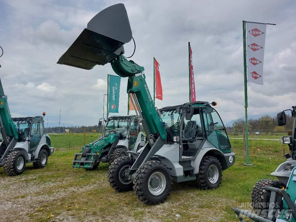 Kramer KL30.8T Ładowarki teleskopowe