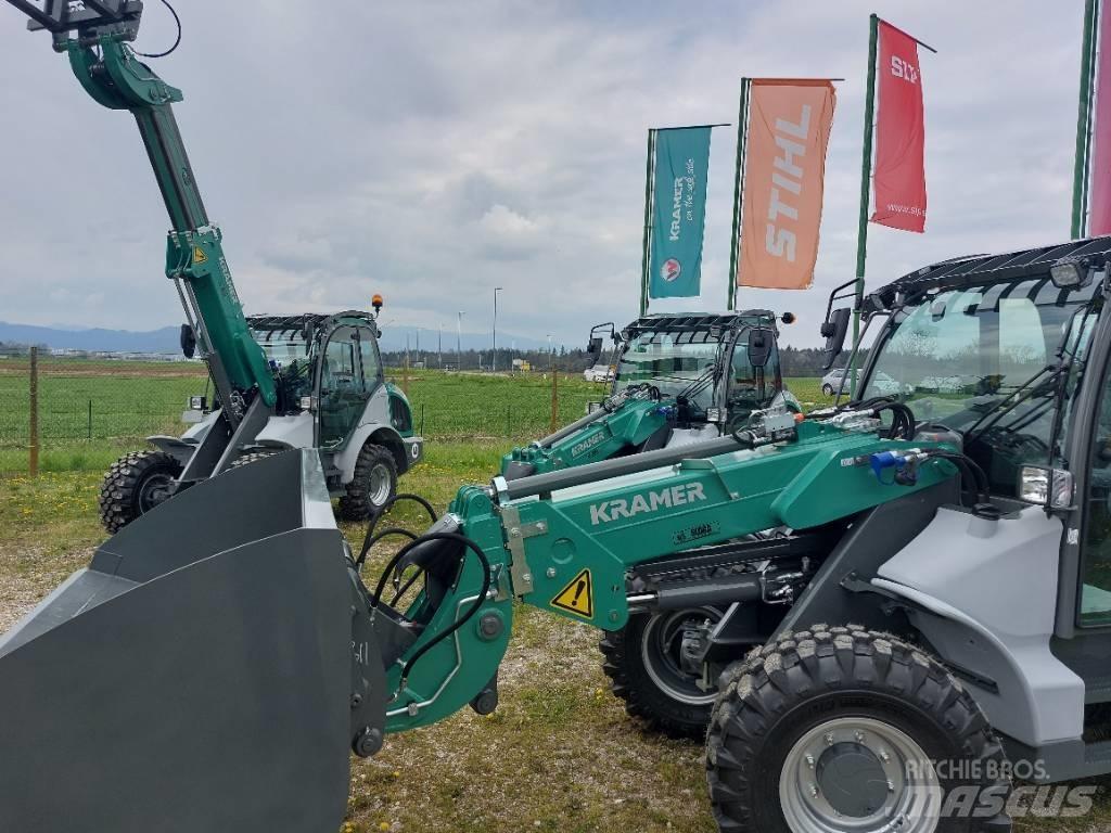 Kramer KL30.8T Ładowarki teleskopowe