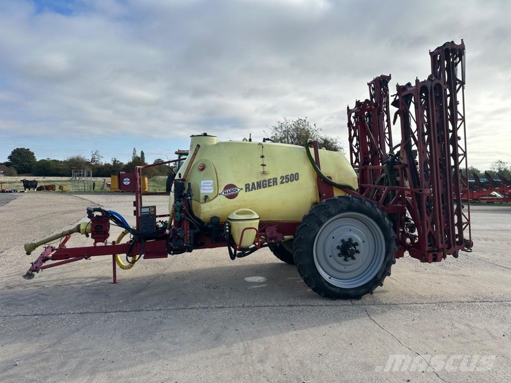 Hardi Ranger 2500 Opryskiwacze zaczepiane