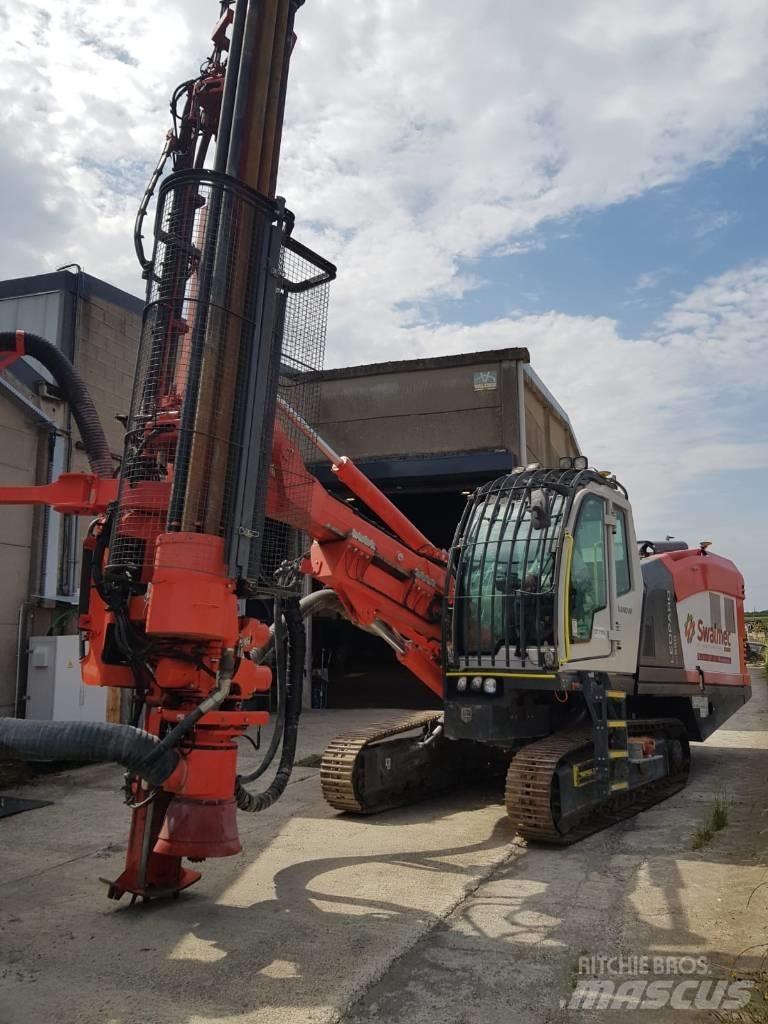 Sandvik DI 550 Wiertnice do nawierzchni