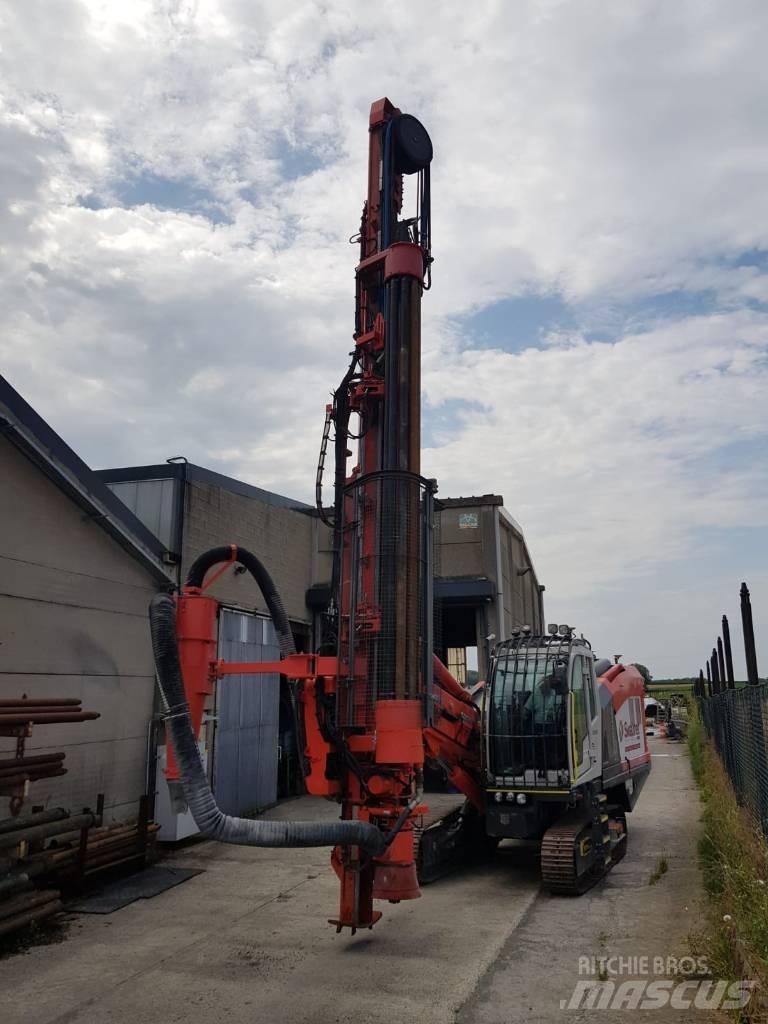 Sandvik DI 550 Wiertnice do nawierzchni