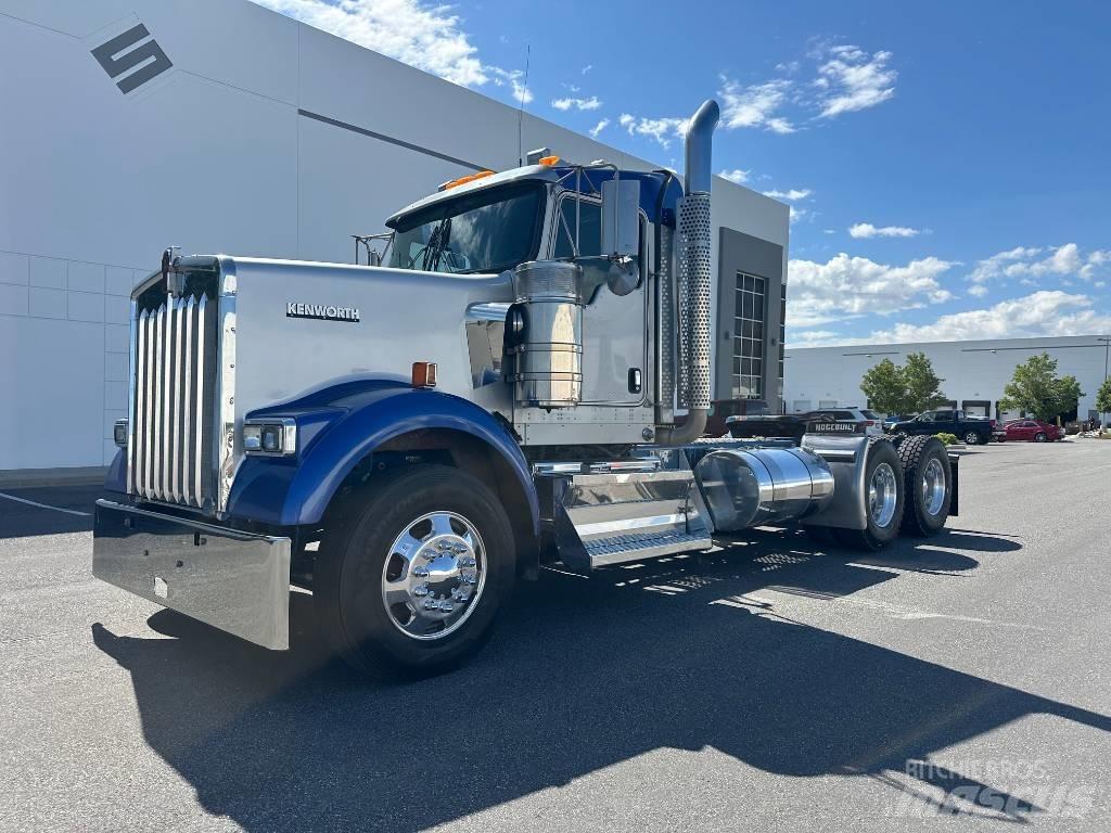 Kenworth W 900 Ciągniki siodłowe