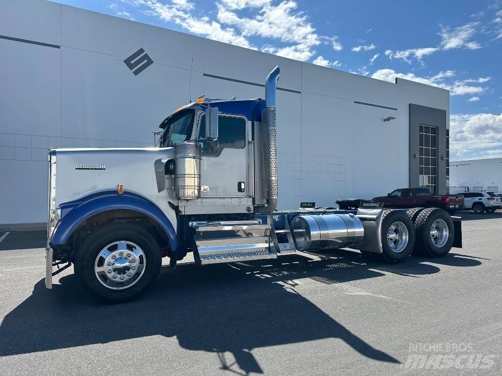 Kenworth W 900 Ciągniki siodłowe