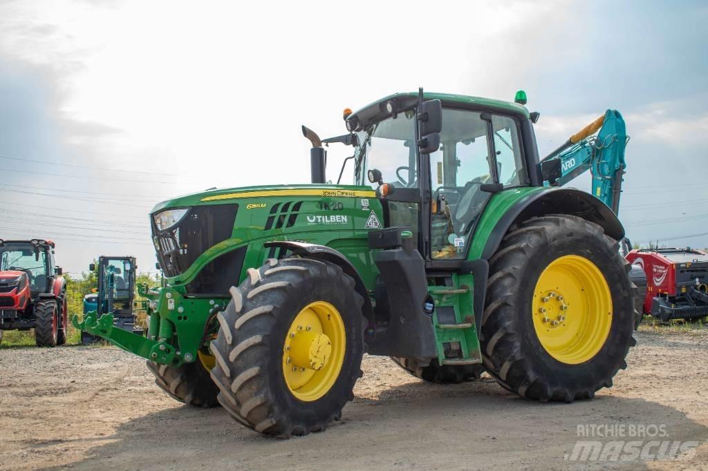 John Deere 6155 M Ciągniki rolnicze