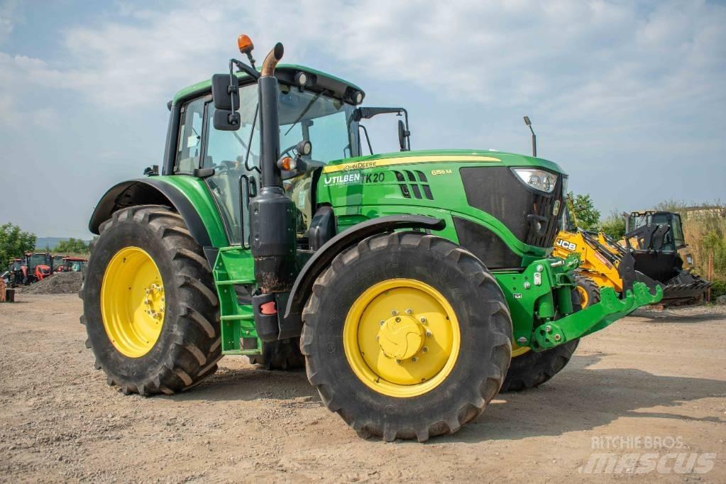 John Deere 6155 M Ciągniki rolnicze