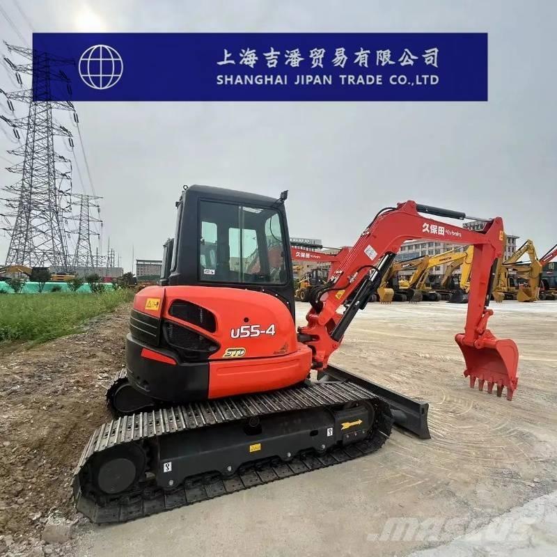 Kubota U 55 Minikoparki