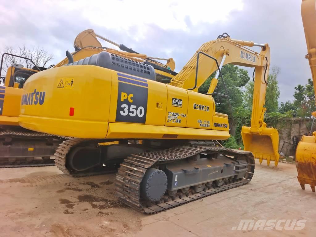 Komatsu PC 350 LC-7 Koparki gąsienicowe