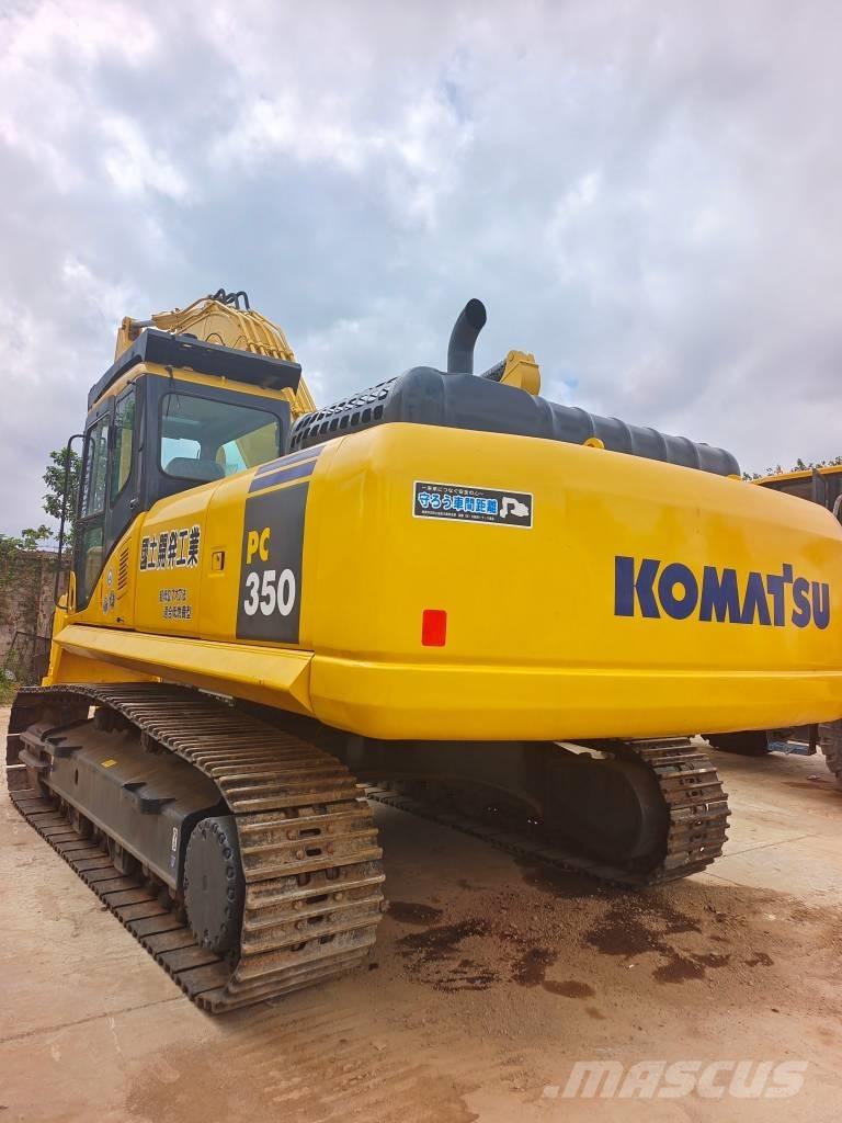 Komatsu PC 350 LC-7 Koparki gąsienicowe