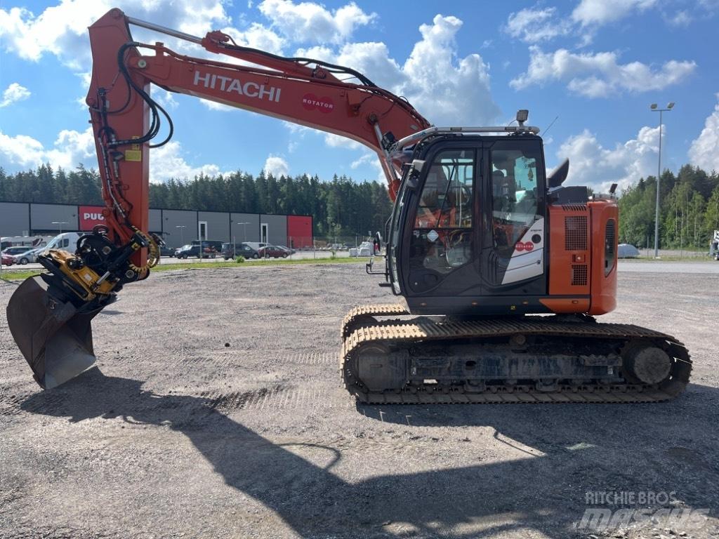Hitachi ZX 135 US-6 Koparki gąsienicowe