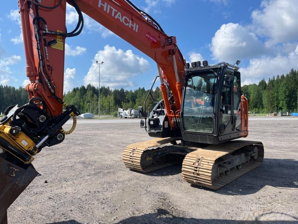 Hitachi ZX 135 US-6 Koparki gąsienicowe