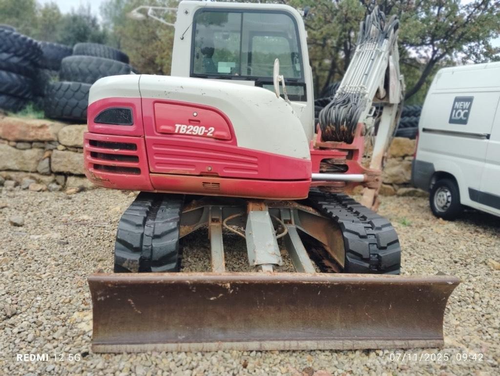 Takeuchi TB 290-2 Koparki gąsienicowe
