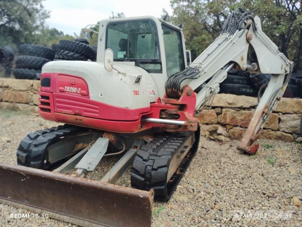 Takeuchi TB 290-2 Koparki gąsienicowe