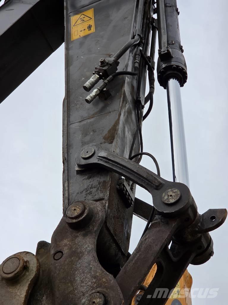 Volvo EC220EL Koparki gąsienicowe