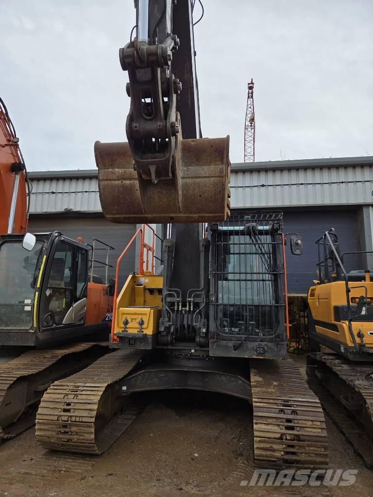 Volvo EC220EL Koparki gąsienicowe