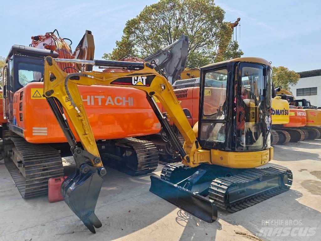 CAT 304CR Minikoparki
