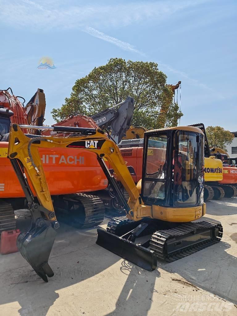CAT 304CR Minikoparki