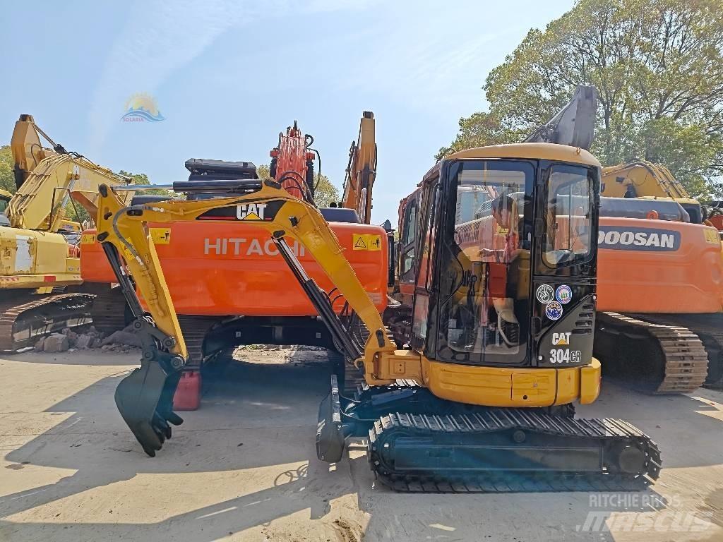 CAT 304CR Minikoparki
