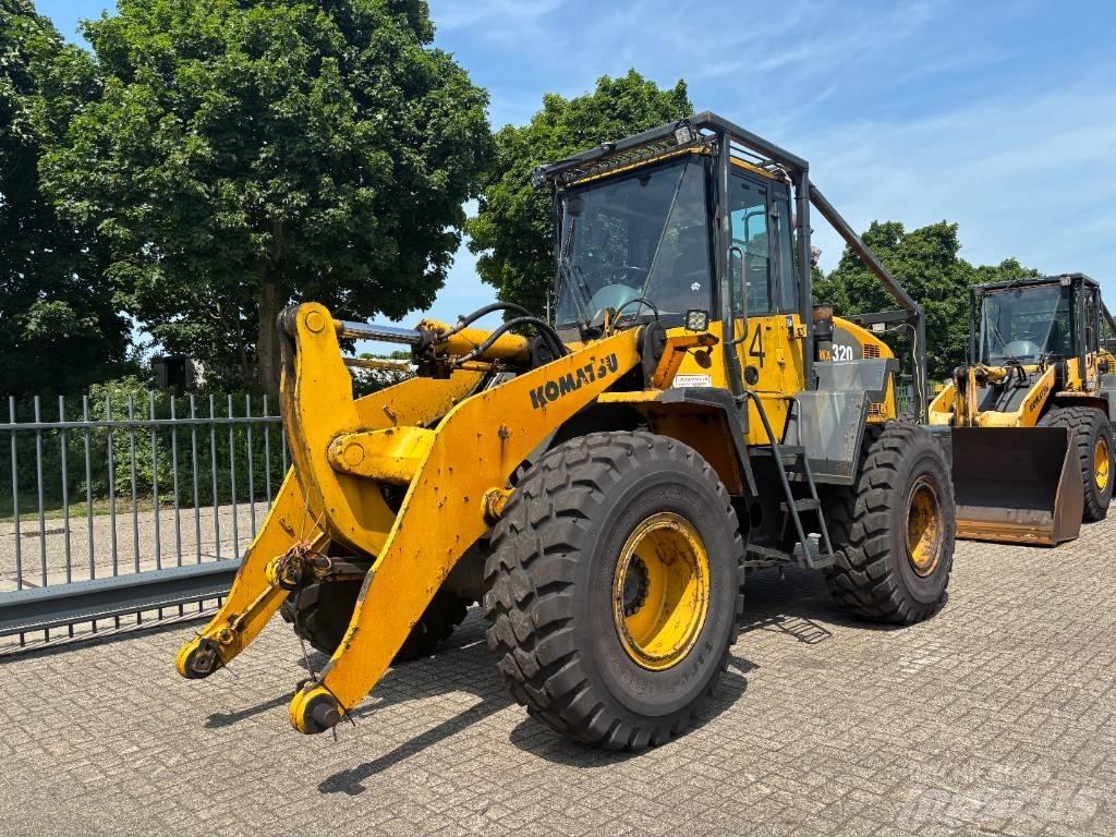 Komatsu WA 320-5 Ładowarki kołowe