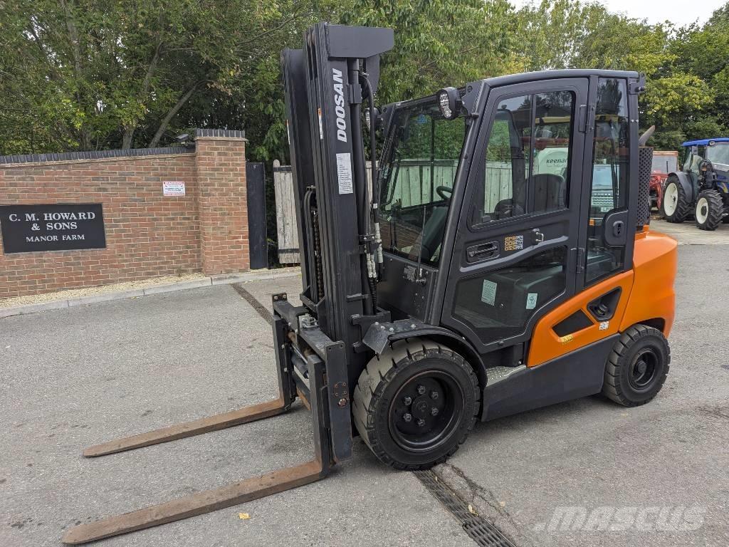 Doosan D 35 C-9 Wózki Diesla