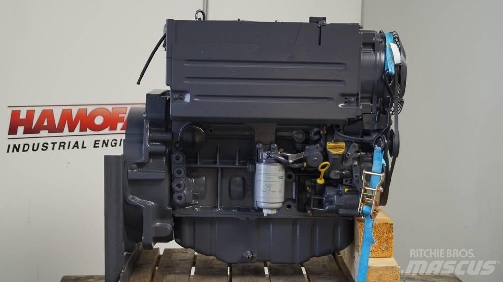 Deutz F4L1011F Silniki