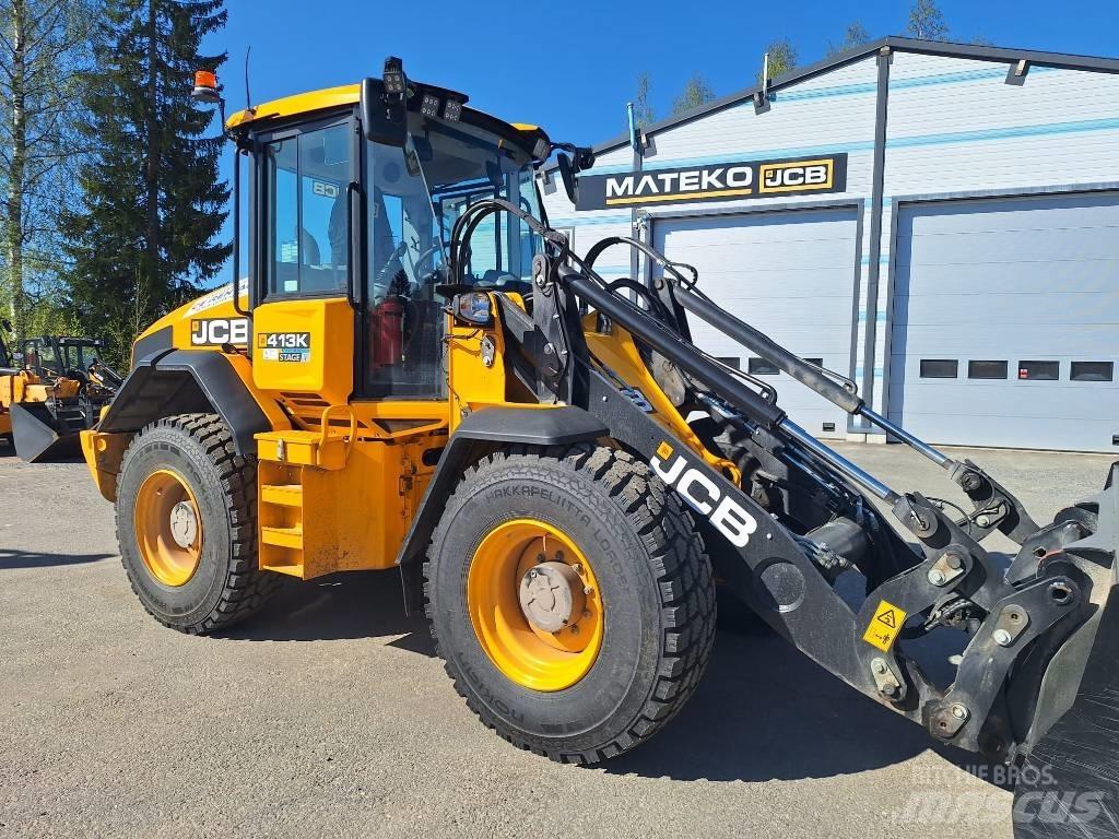JCB 413 K SV NE Ładowarki kołowe