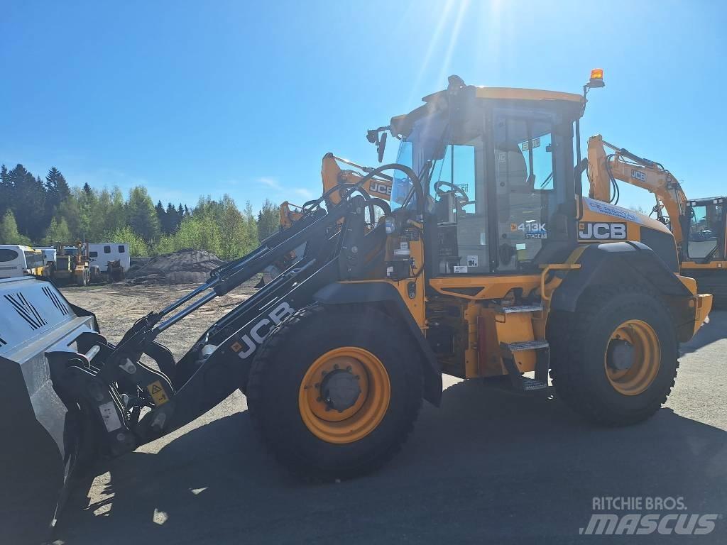 JCB 413 K SV NE Ładowarki kołowe