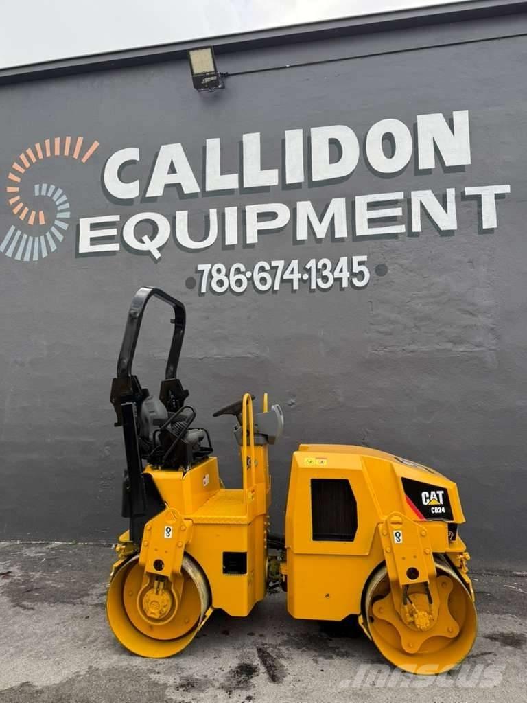 CAT CB 24 Walce dwubębnowe