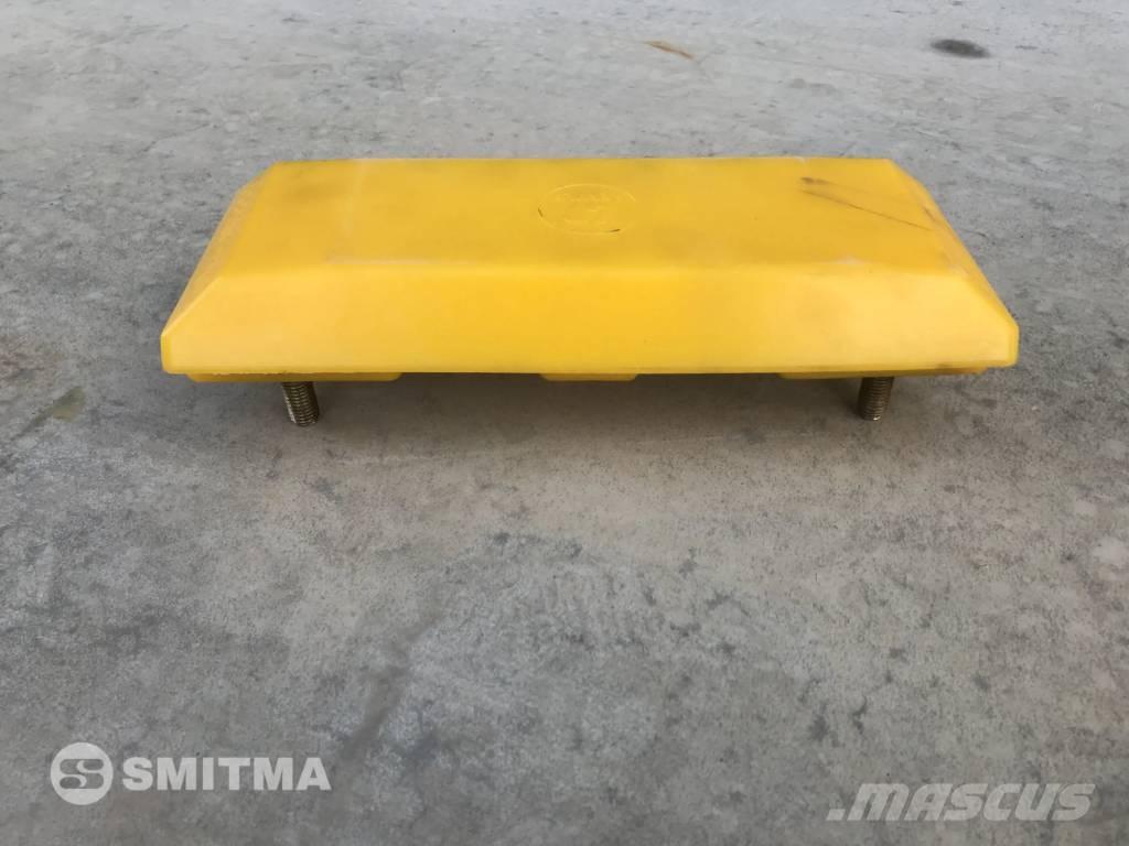 Wirtgen W2000 Pads Gąsienice, łańcuchy i podwozia