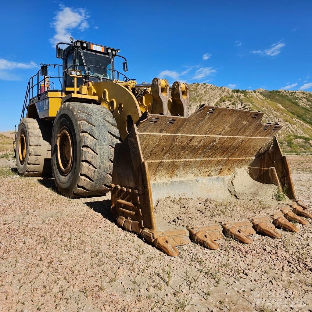 CAT 993K Ładowarki kołowe