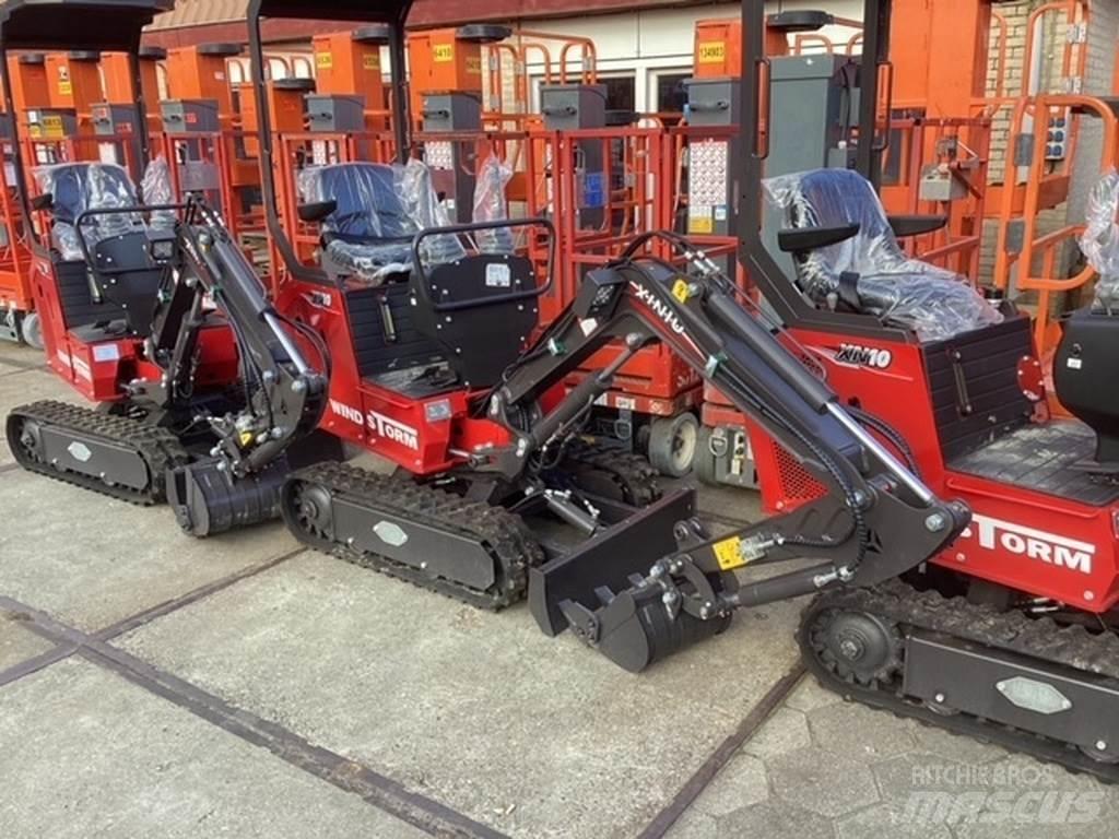 Rhinoceros XN10 Minikoparki