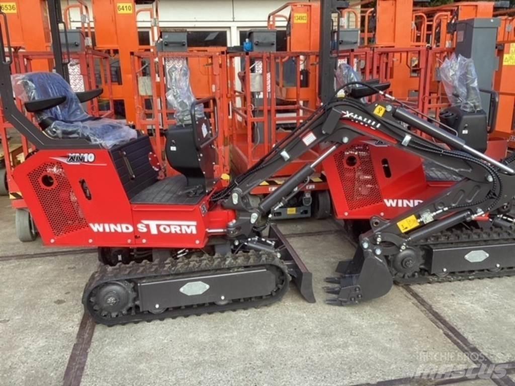 Rhinoceros XN10 Minikoparki