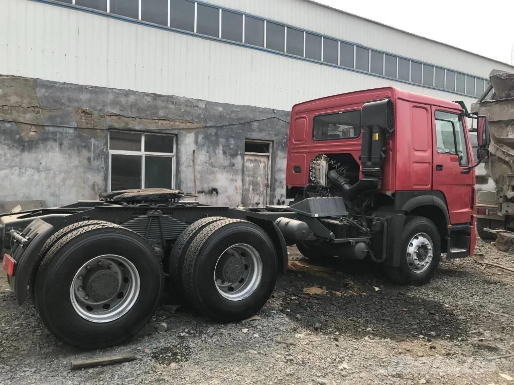 Howo 375 6x4 Ciągniki siodłowe