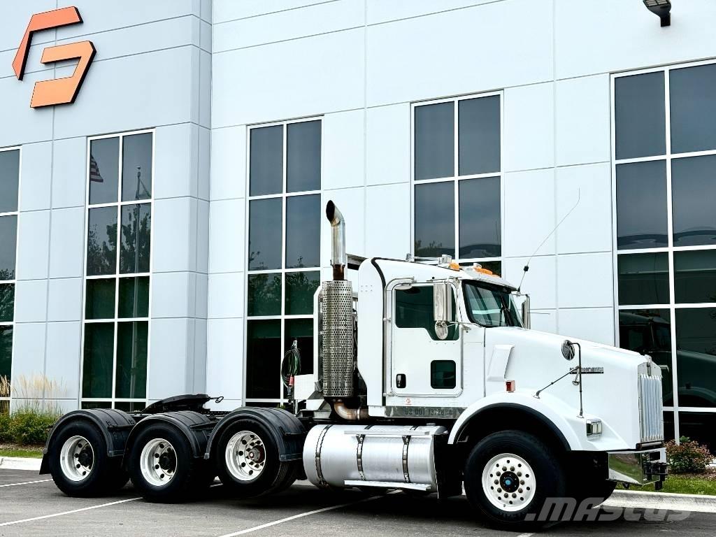 Kenworth T 800 Ciągniki siodłowe