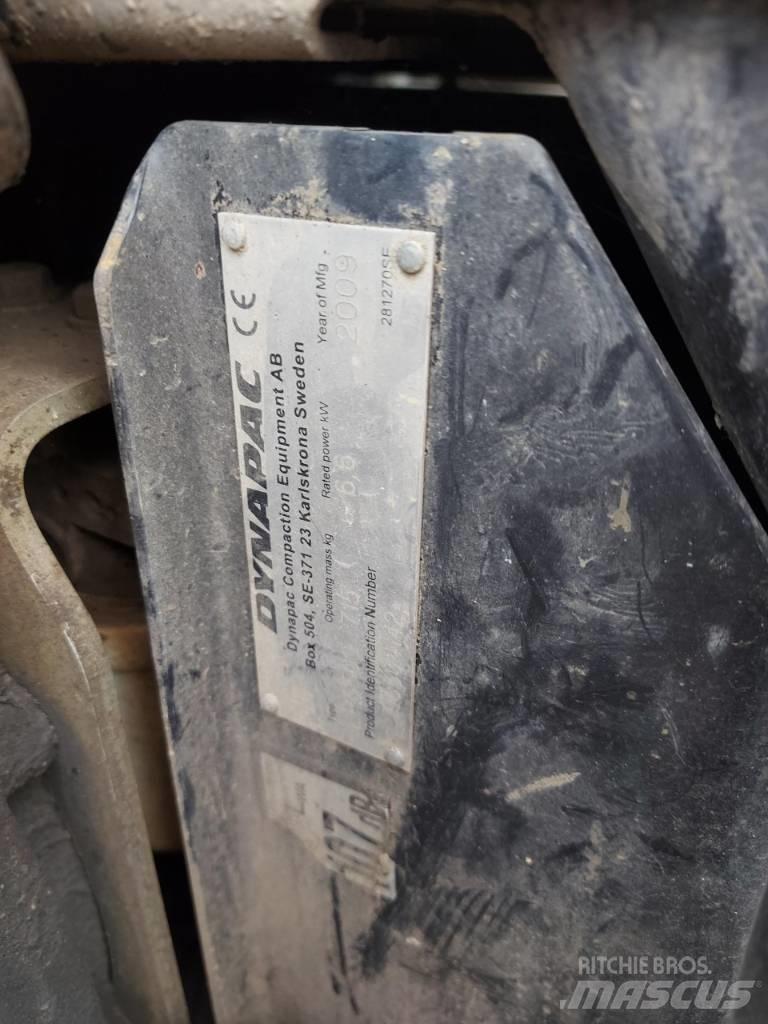  DAYNPAC LP6500 Rozściełacze do asfaltu