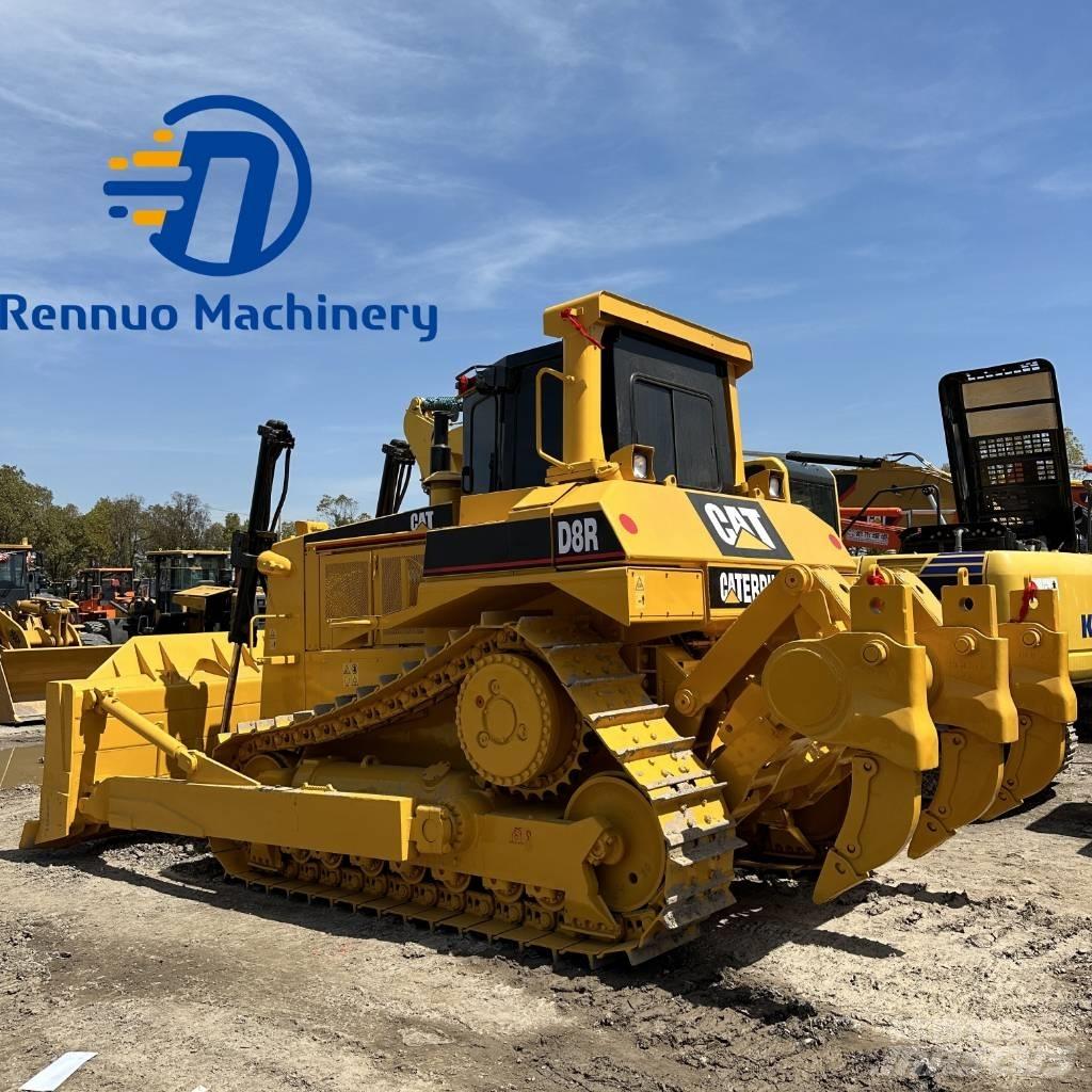 CAT D 8 R Spycharki gąsienicowe