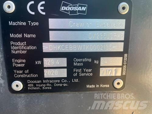 Doosan DX235LCR-5 Koparki gąsienicowe