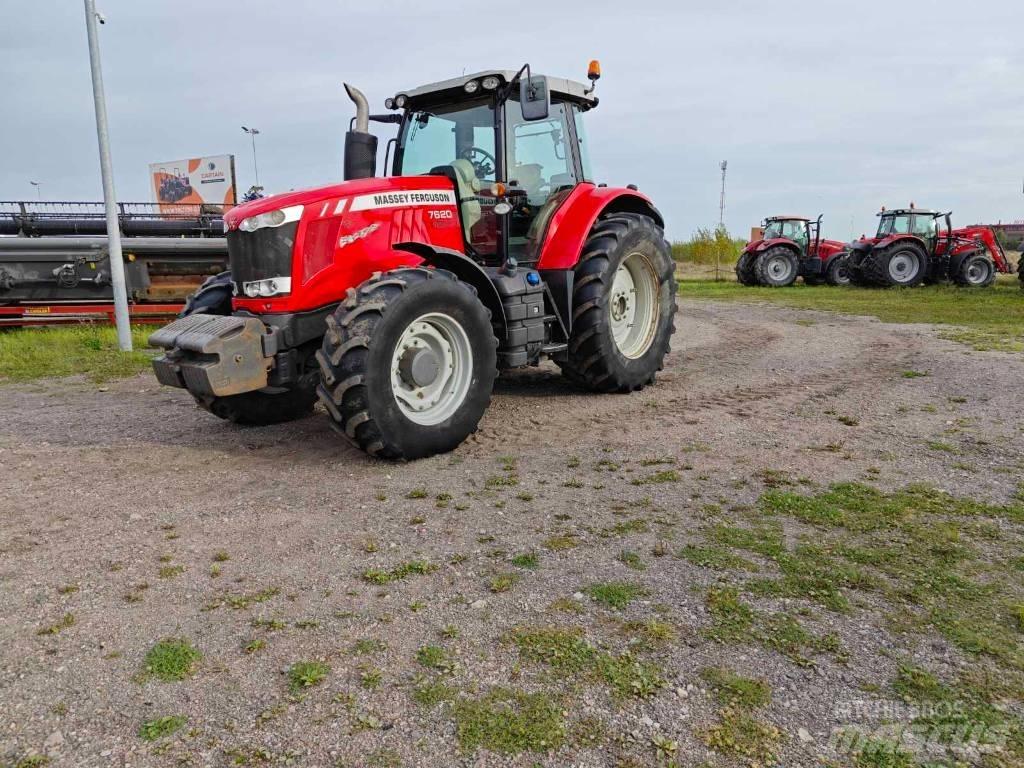 Massey Ferguson 7620 Ciągniki rolnicze