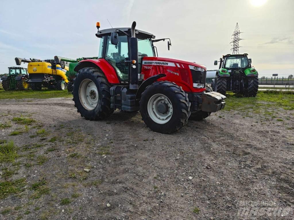 Massey Ferguson 7620 Ciągniki rolnicze