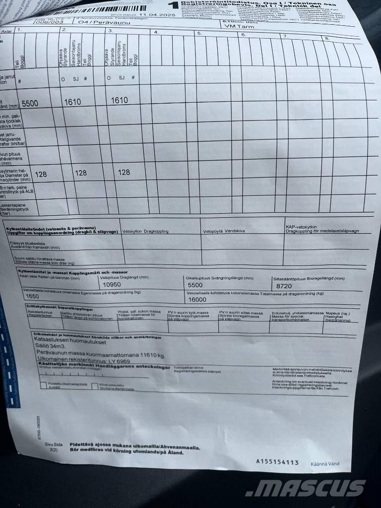 Volvo FH 13 540 Ciągniki siodłowe