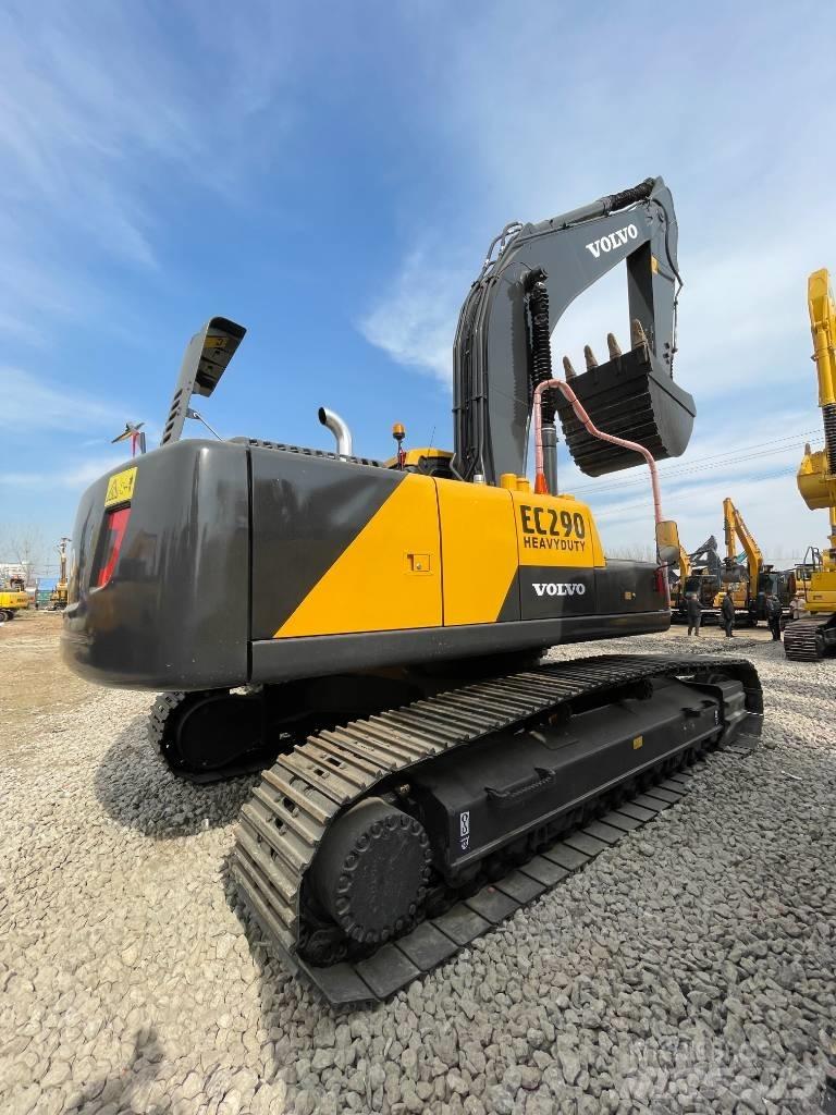 Volvo EC 290 Koparki gąsienicowe