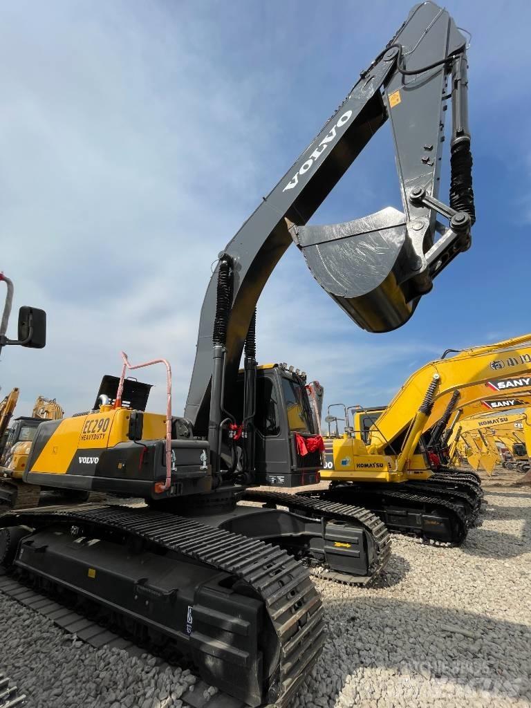 Volvo EC 290 Koparki gąsienicowe