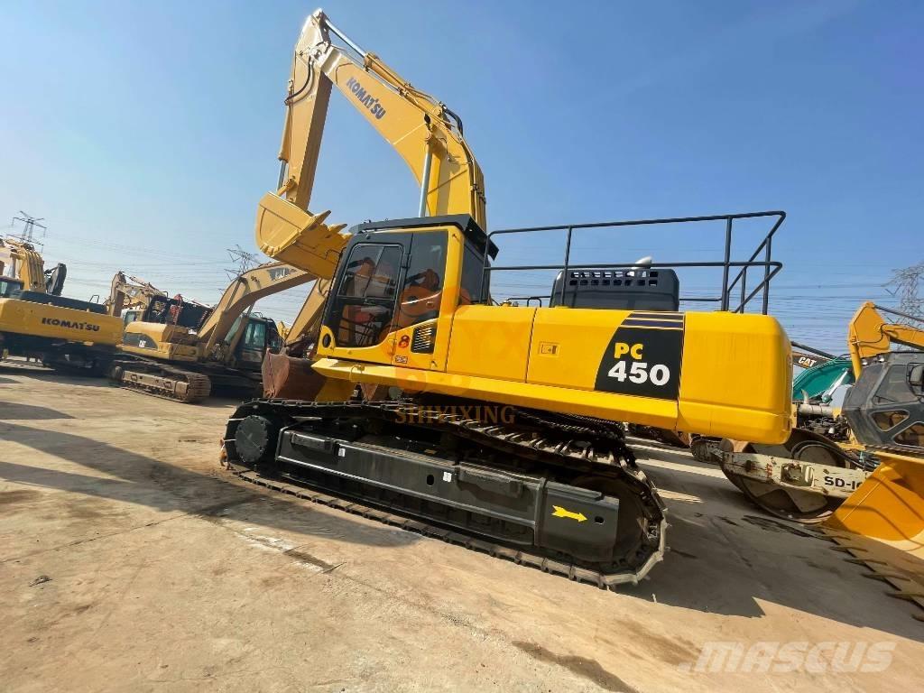 Komatsu PC 450 LC-8 Koparki gąsienicowe