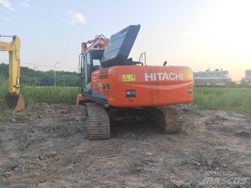 Hitachi ZX 210 Koparki gąsienicowe